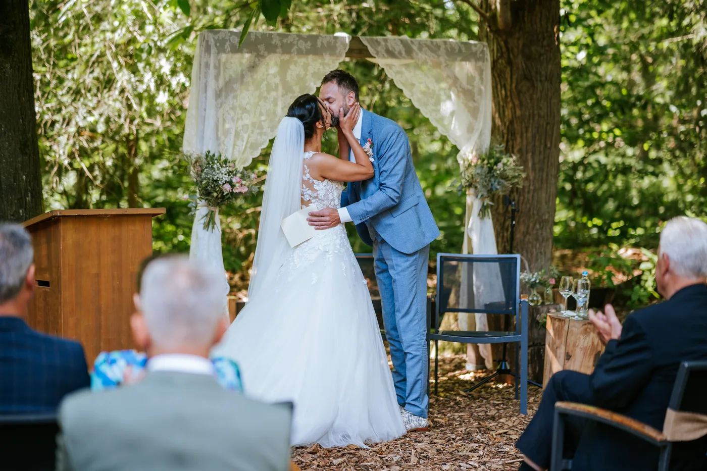 Nynke & Maurice, bruiloft bij Meneer van Eijck, Oisterwijk, foto 55