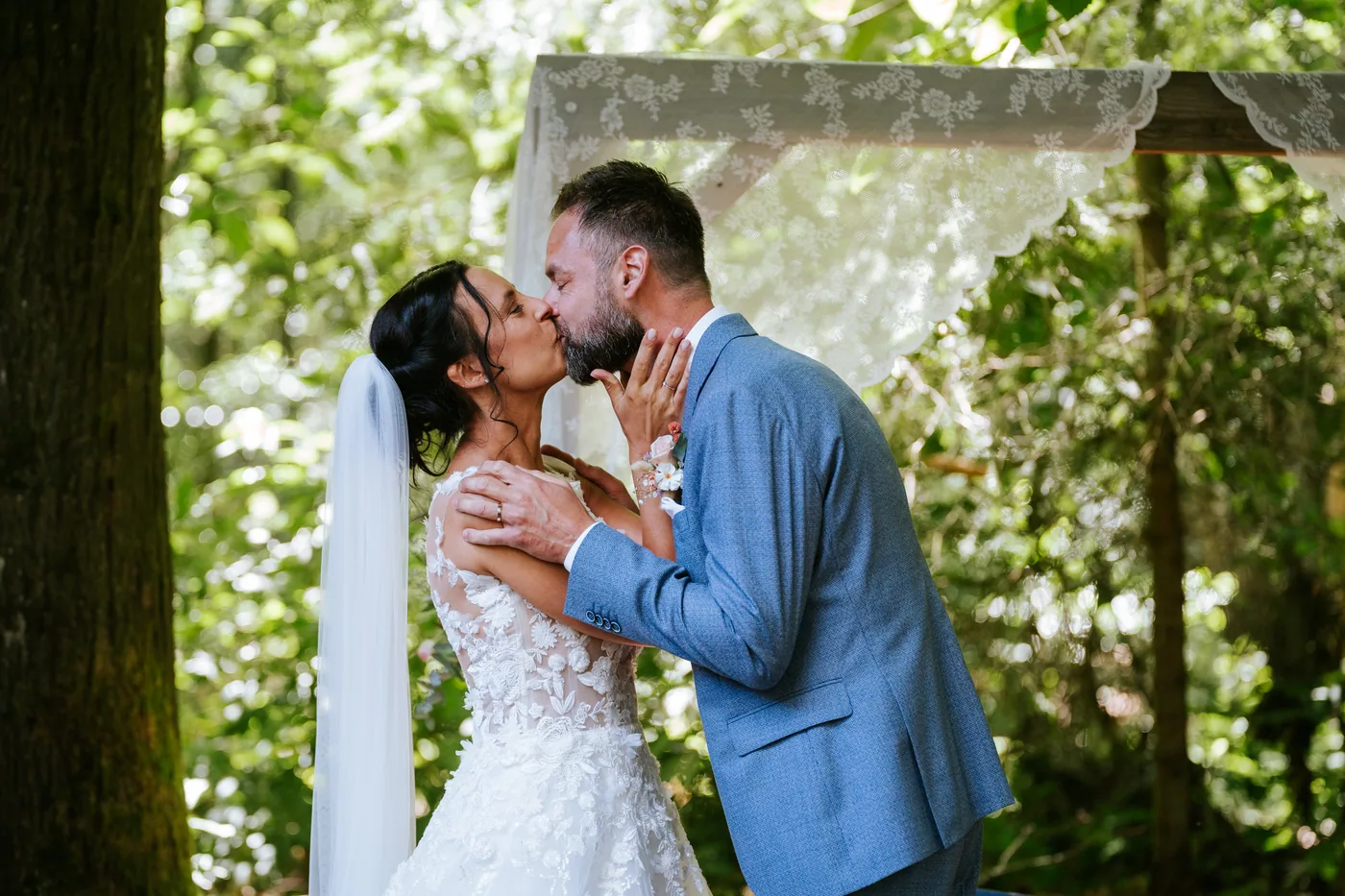Nynke & Maurice, bruiloft bij Meneer van Eijck, Oisterwijk, foto 58