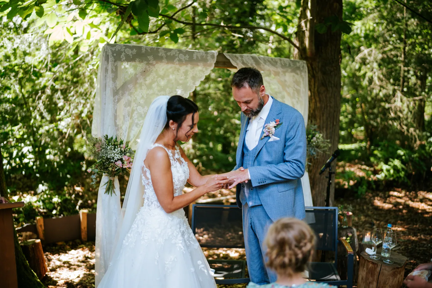 Nynke & Maurice, bruiloft bij Meneer van Eijck, Oisterwijk, foto 60