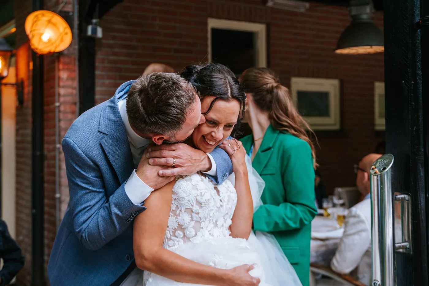 Nynke & Maurice, bruiloft bij Meneer van Eijck, Oisterwijk, foto 64