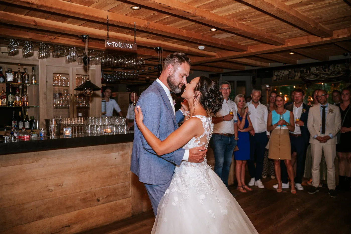 Nynke & Maurice, bruiloft bij Meneer van Eijck, Oisterwijk, foto 68