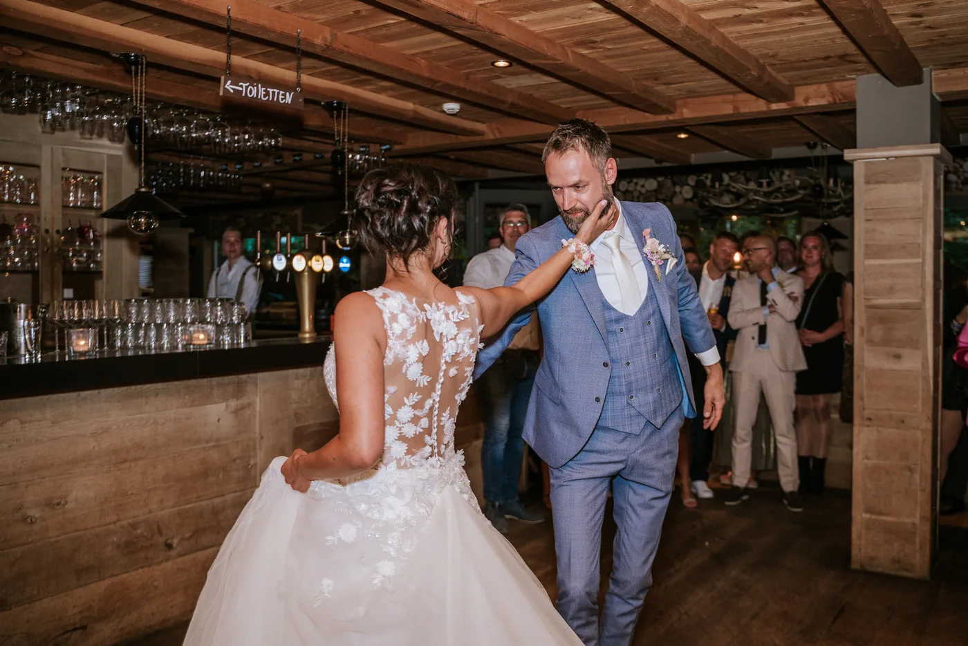 Nynke & Maurice, bruiloft bij Meneer van Eijck, Oisterwijk, foto 69