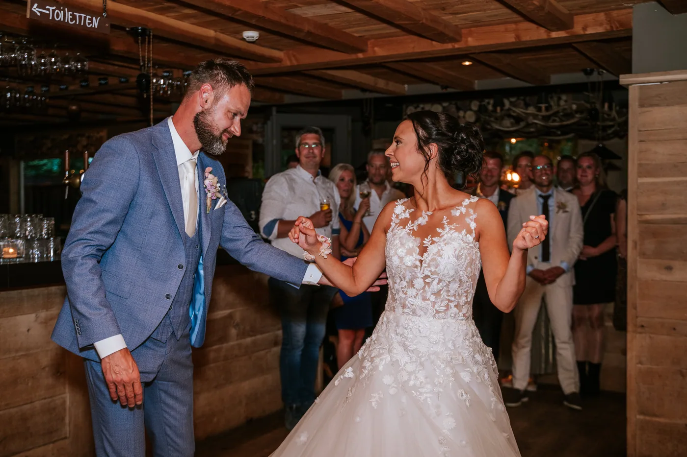 Nynke & Maurice, bruiloft bij Meneer van Eijck, Oisterwijk, foto 70