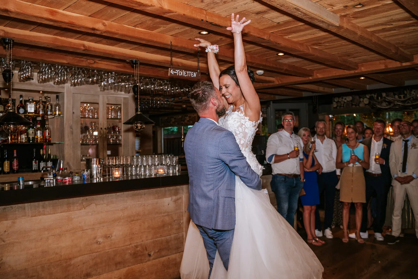 Nynke & Maurice, bruiloft bij Meneer van Eijck, Oisterwijk, foto 71