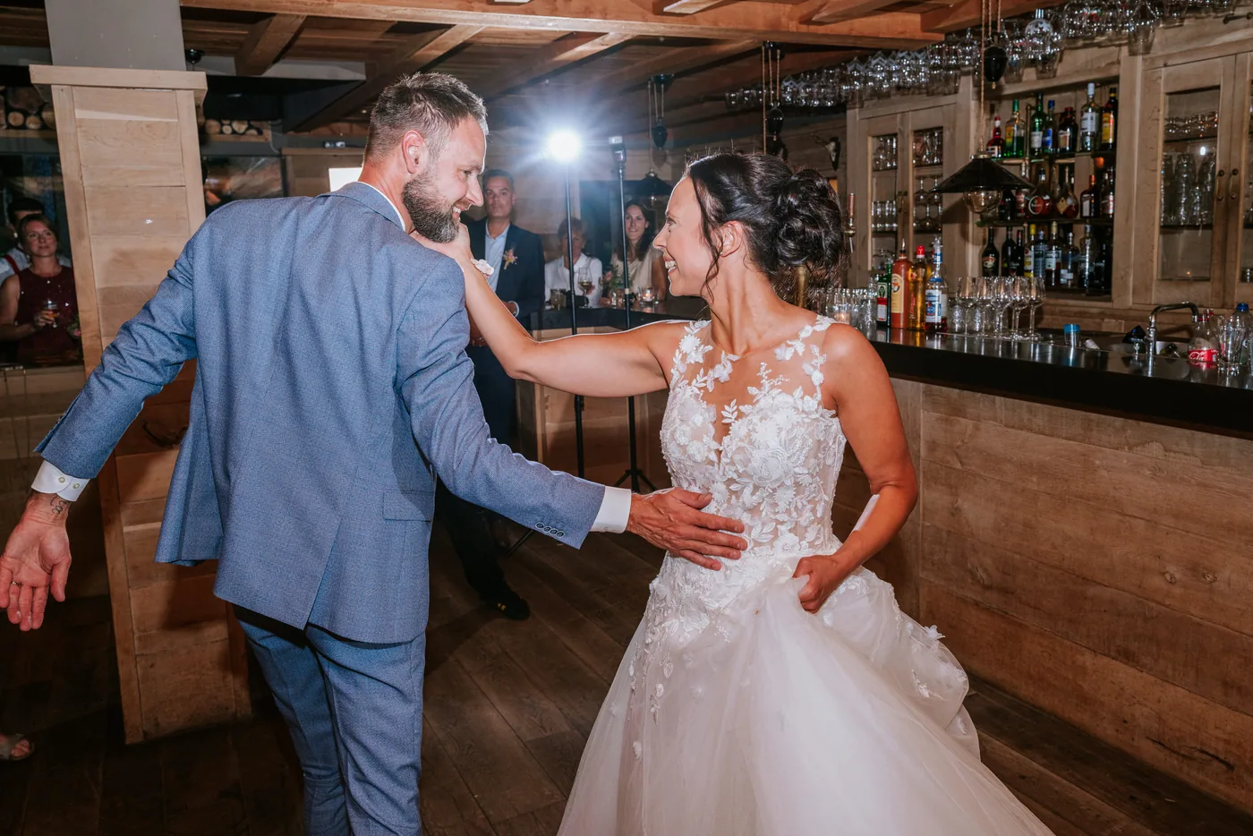 Nynke & Maurice, bruiloft bij Meneer van Eijck, Oisterwijk, foto 72