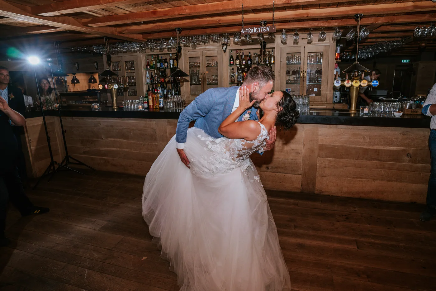 Nynke & Maurice, bruiloft bij Meneer van Eijck, Oisterwijk, foto 73