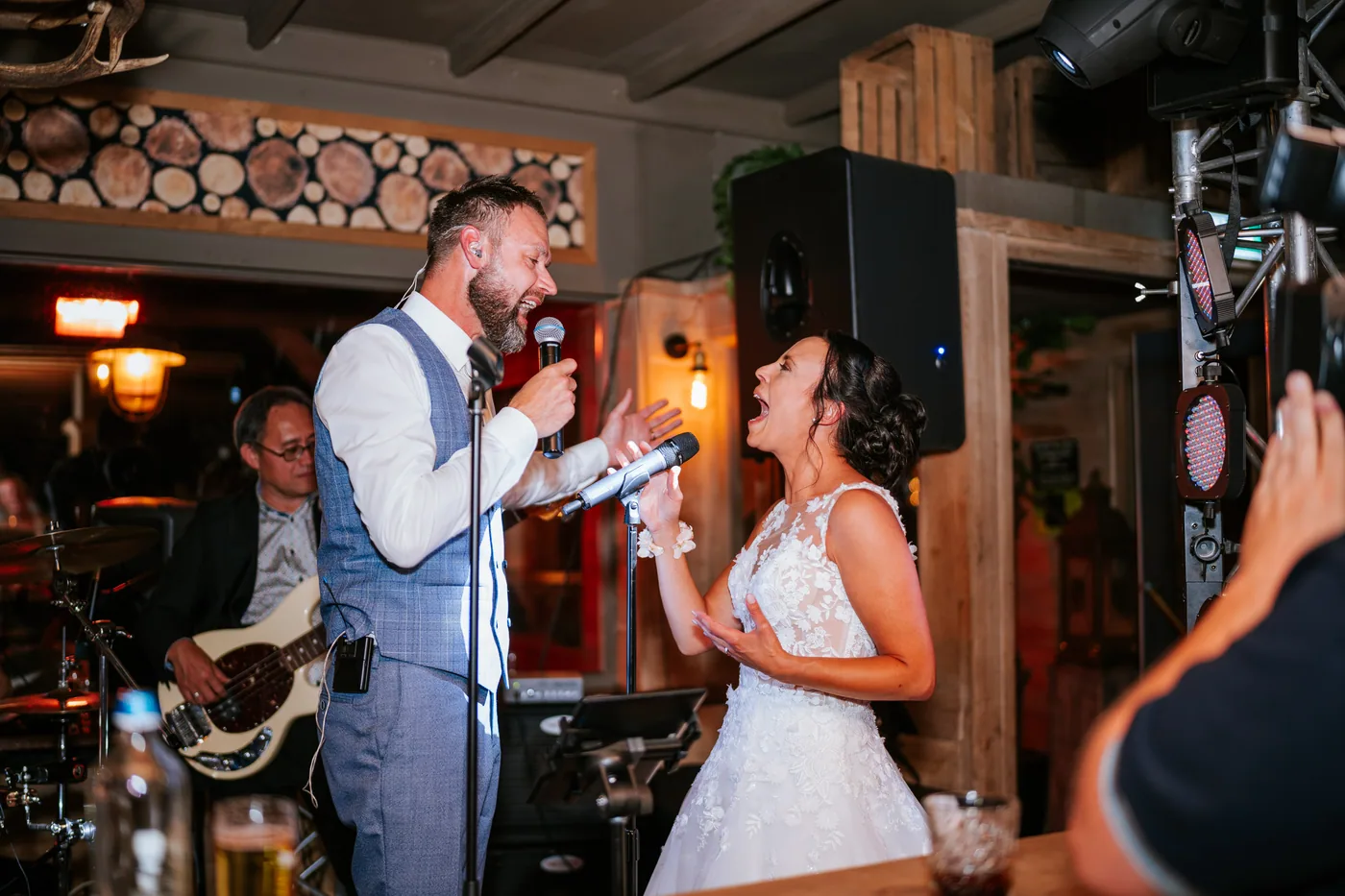 Nynke & Maurice, bruiloft bij Meneer van Eijck, Oisterwijk, foto 93