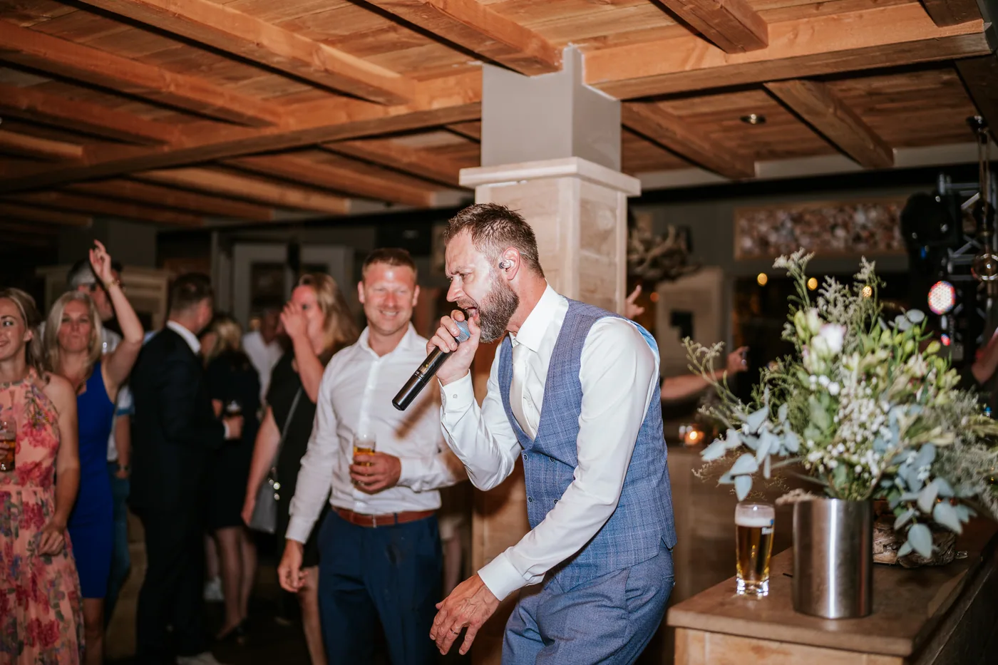 Nynke & Maurice, bruiloft bij Meneer van Eijck, Oisterwijk, foto 98