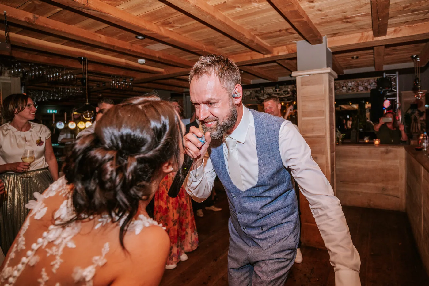 Nynke & Maurice, bruiloft bij Meneer van Eijck, Oisterwijk, foto 99