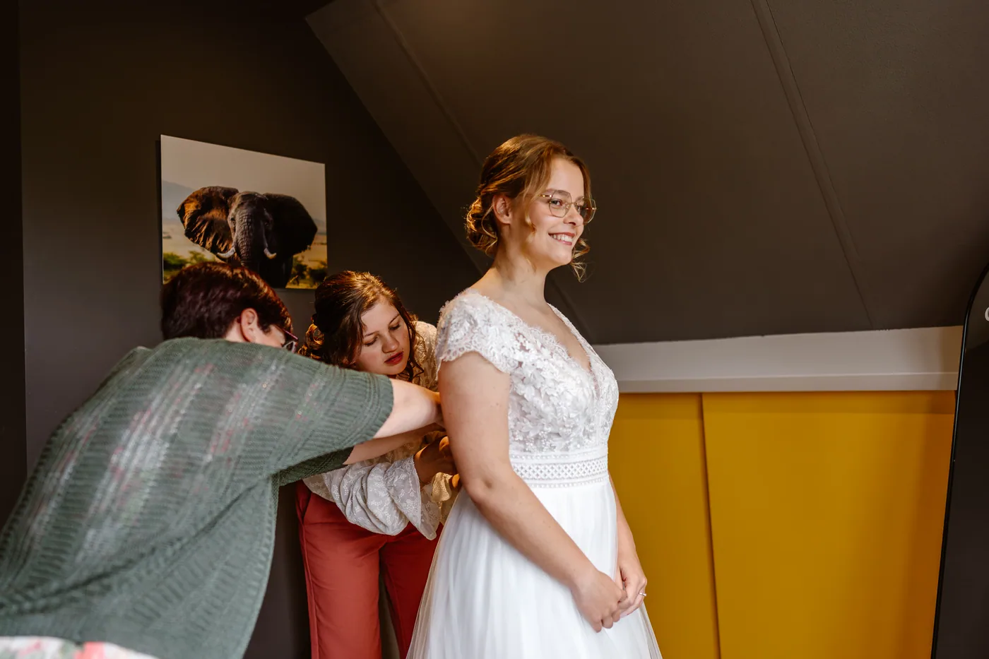 Robert-Jan & Melanie, bruiloft bij Buitenplaats Amerongen, foto 10