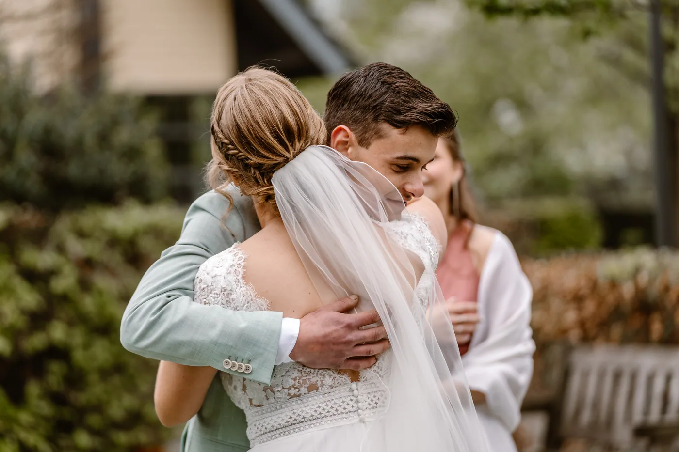 Robert-Jan & Melanie, bruiloft bij Buitenplaats Amerongen, foto 17