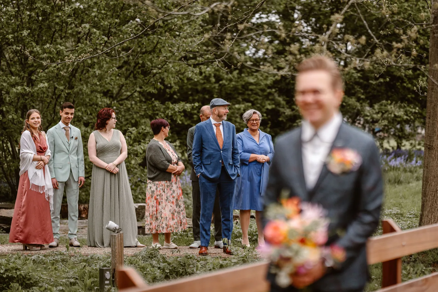 Robert-Jan & Melanie, bruiloft bij Buitenplaats Amerongen, foto 20