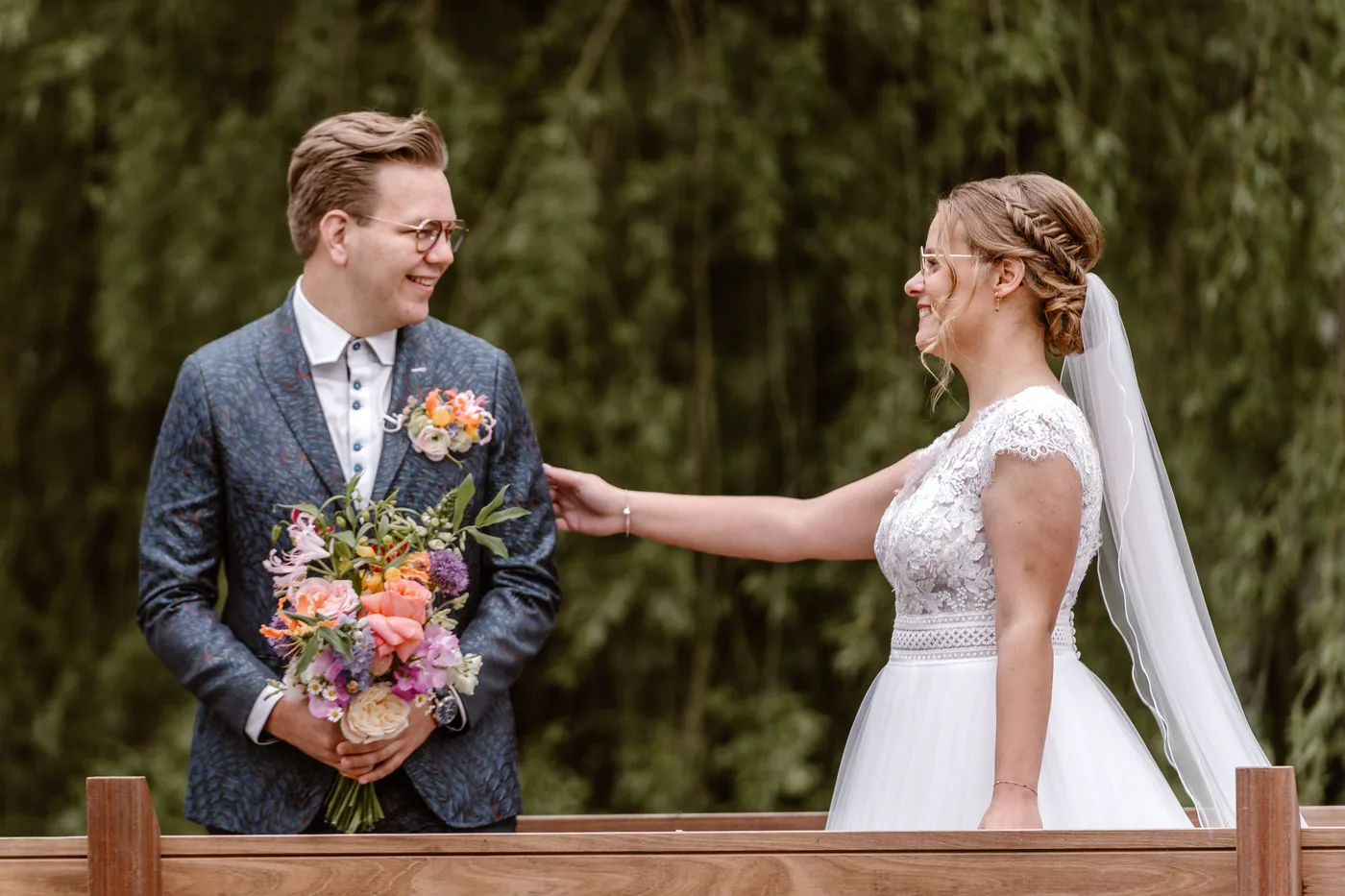 Robert-Jan & Melanie, bruiloft bij Buitenplaats Amerongen, foto 21