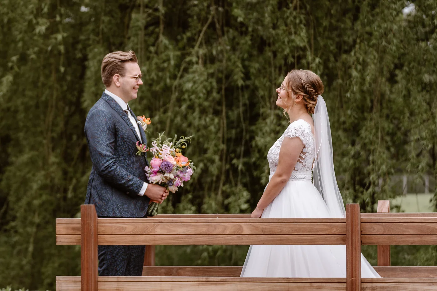 Robert-Jan & Melanie, bruiloft bij Buitenplaats Amerongen, foto 22