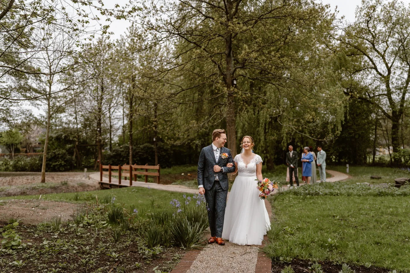 Robert-Jan & Melanie, bruiloft bij Buitenplaats Amerongen, foto 25