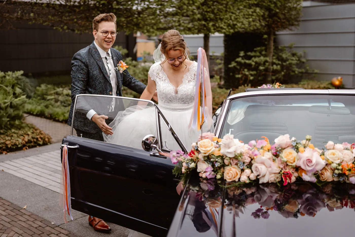 Robert-Jan & Melanie, bruiloft bij Buitenplaats Amerongen, foto 26