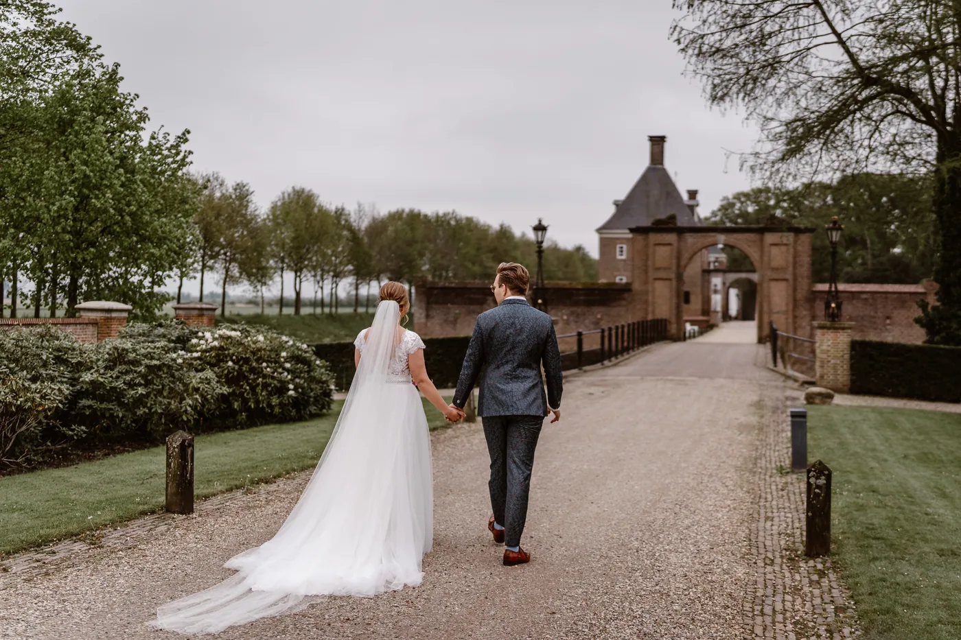 Robert-Jan & Melanie, bruiloft bij Buitenplaats Amerongen, foto 28
