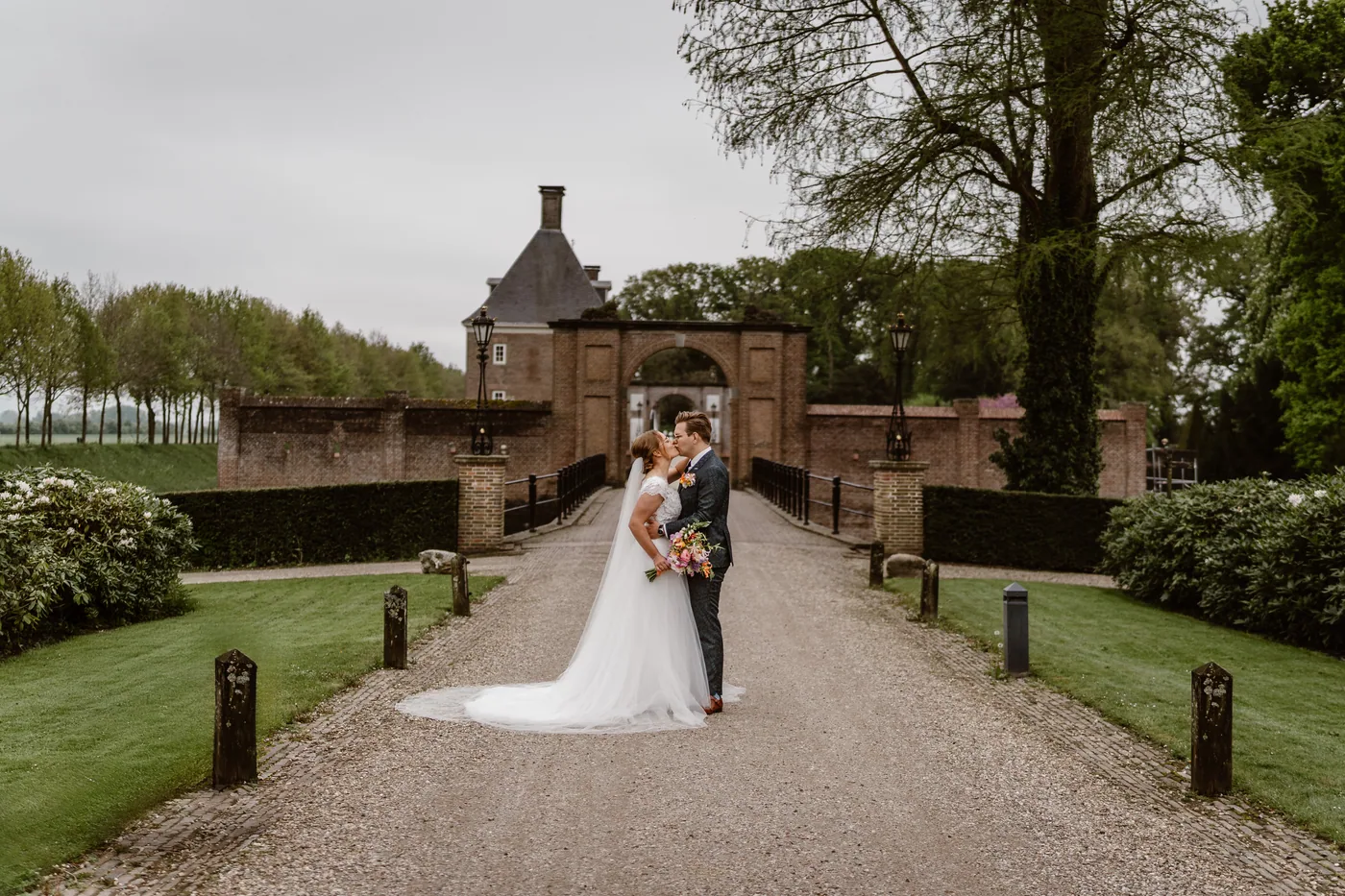 Robert-Jan & Melanie, bruiloft bij Buitenplaats Amerongen, foto 29