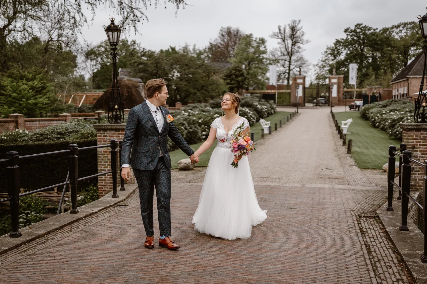 Robert-Jan & Melanie, bruiloft bij Buitenplaats Amerongen, foto 30