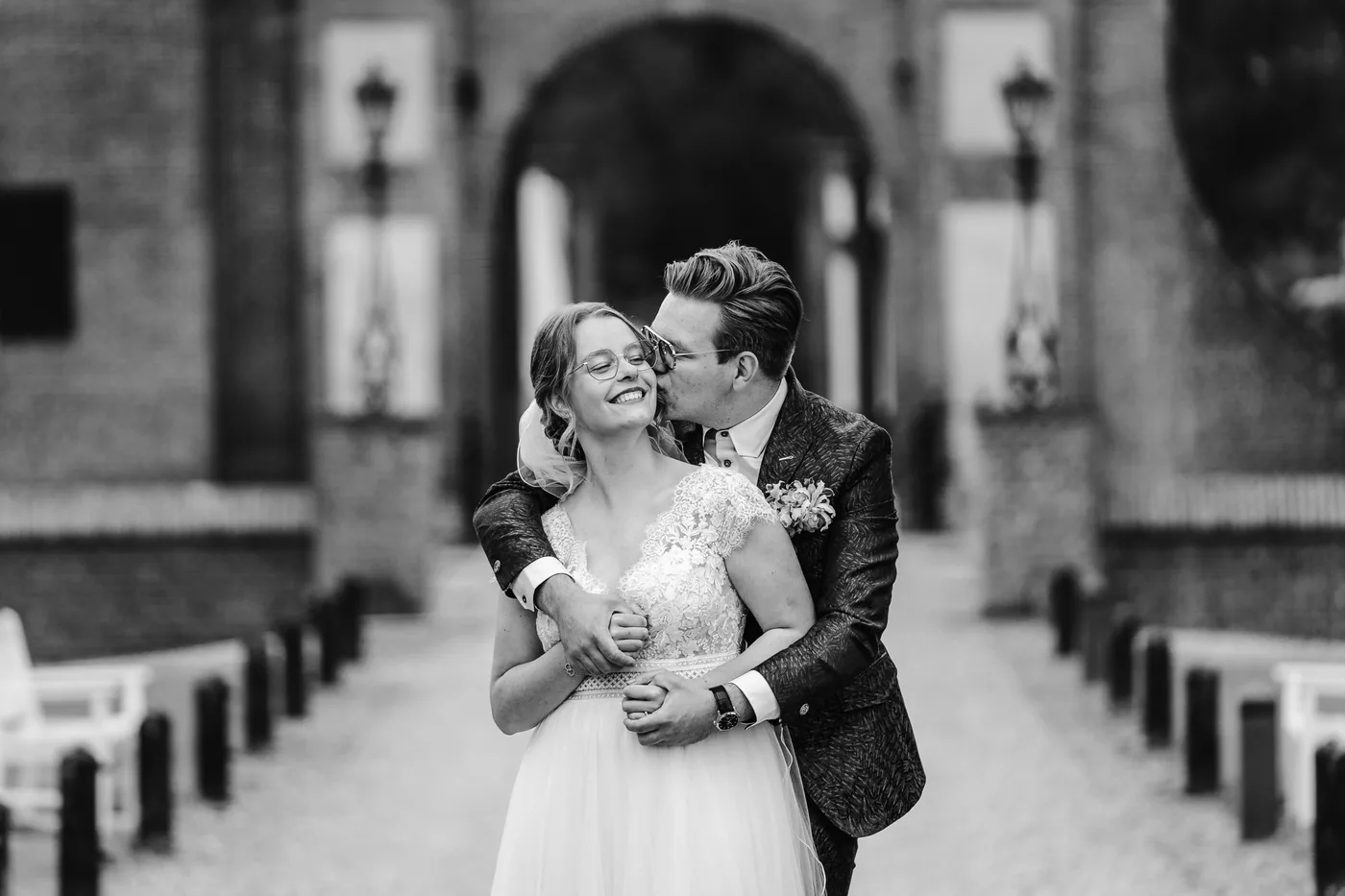 Robert-Jan & Melanie, bruiloft bij Buitenplaats Amerongen, foto 31