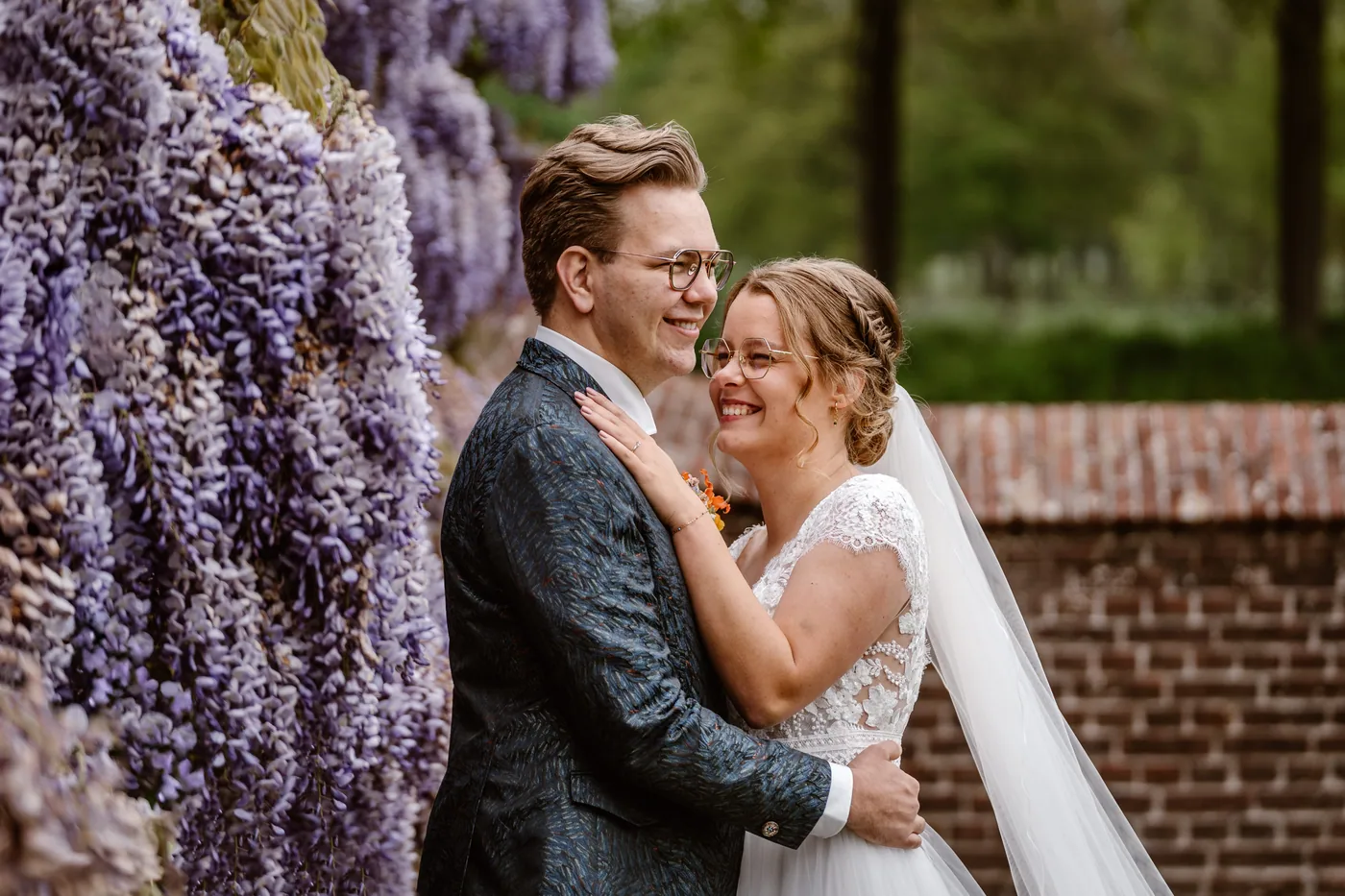 Robert-Jan & Melanie, bruiloft bij Buitenplaats Amerongen, foto 33