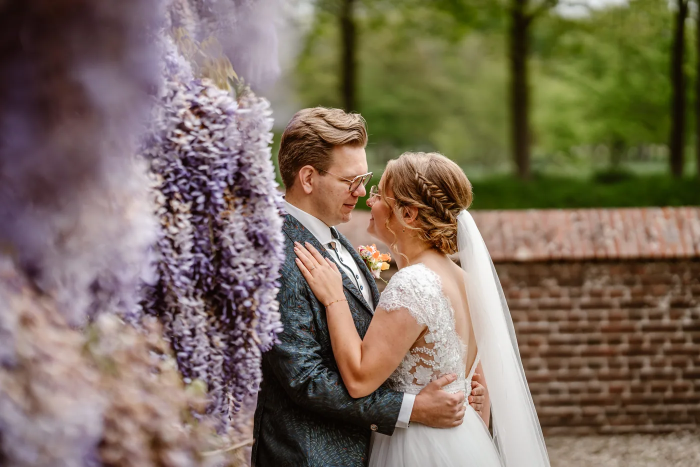 Robert-Jan & Melanie, bruiloft bij Buitenplaats Amerongen