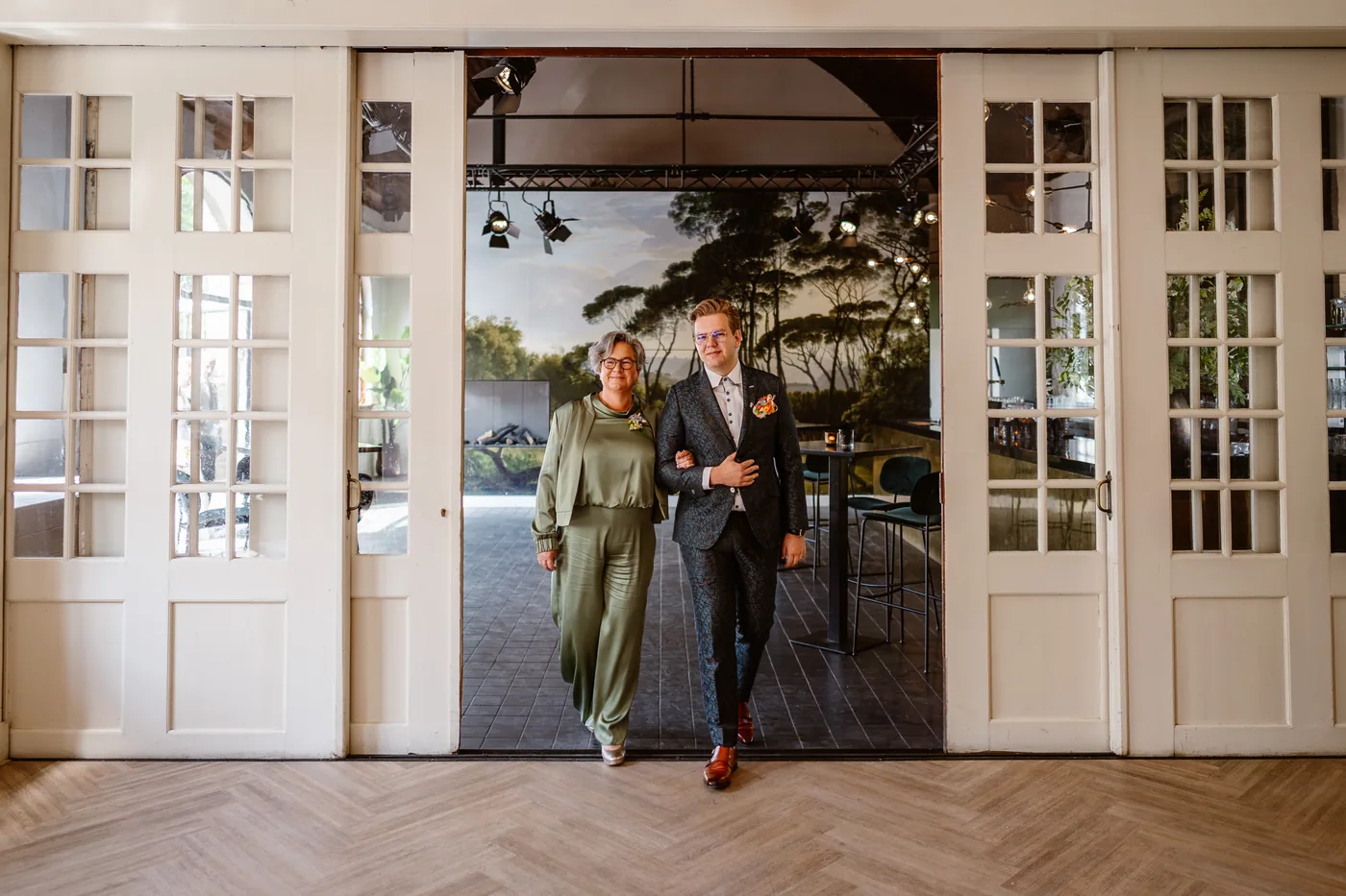 Robert-Jan & Melanie, bruiloft bij Buitenplaats Amerongen, foto 43
