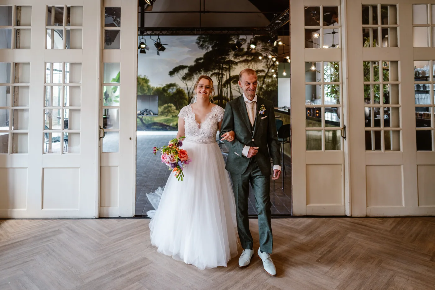 Robert-Jan & Melanie, bruiloft bij Buitenplaats Amerongen, foto 44
