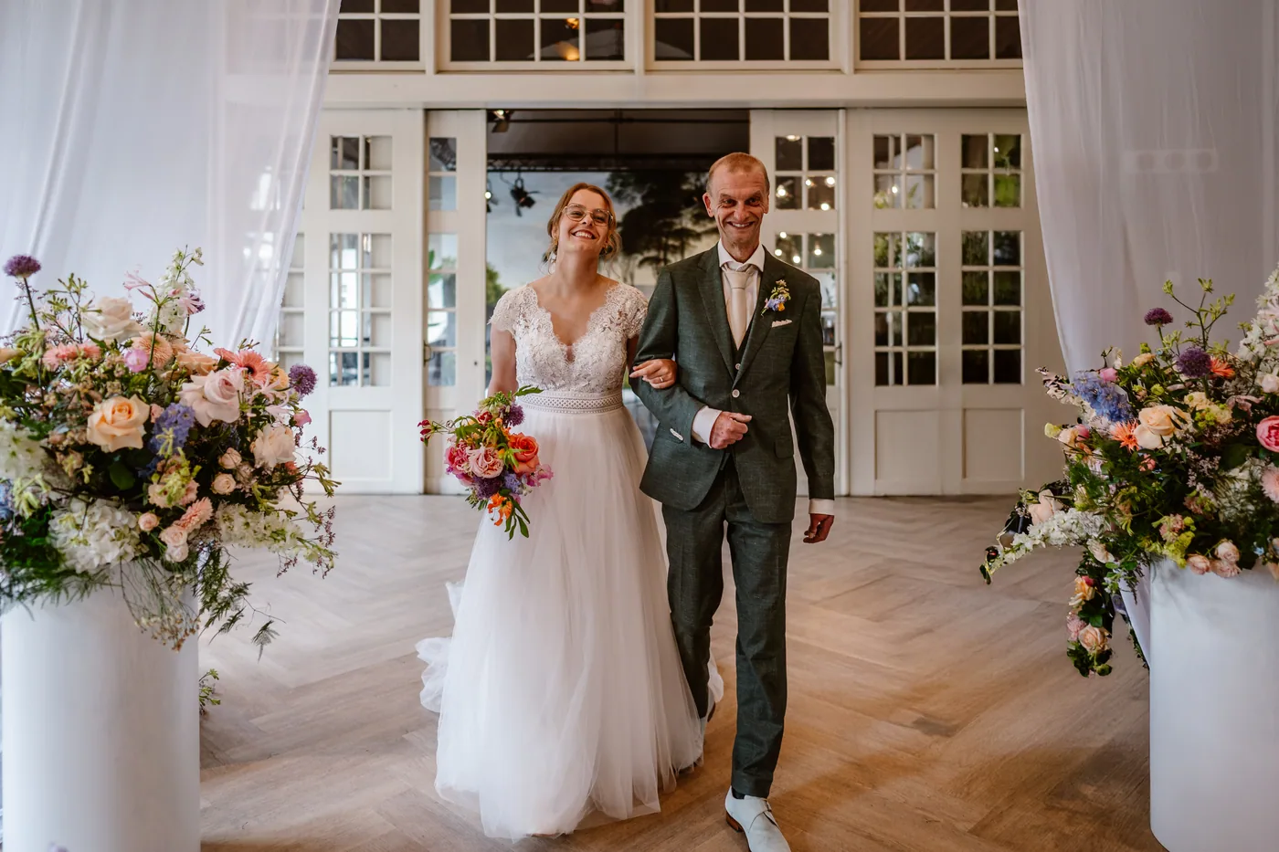Robert-Jan & Melanie, bruiloft bij Buitenplaats Amerongen, foto 45