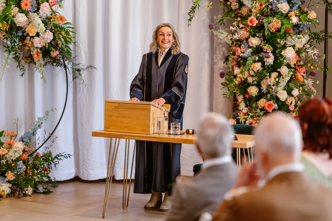 Robert-Jan & Melanie, bruiloft bij Buitenplaats Amerongen, foto 46