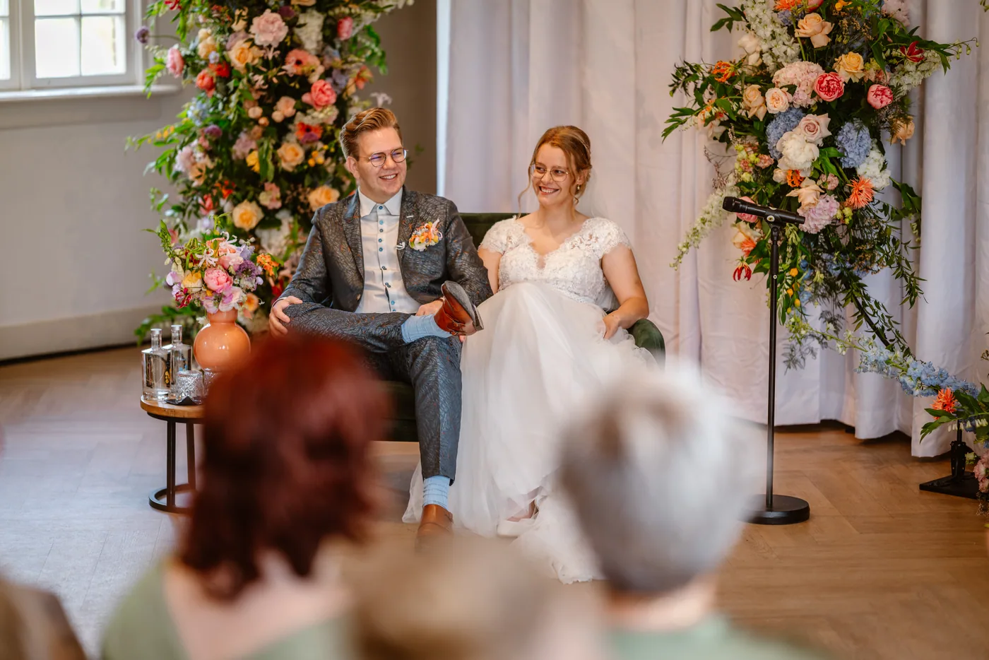 Robert-Jan & Melanie, bruiloft bij Buitenplaats Amerongen, foto 47