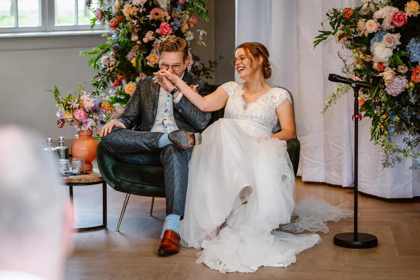 Robert-Jan & Melanie, bruiloft bij Buitenplaats Amerongen, foto 48