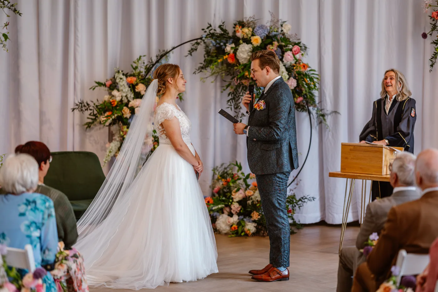 Robert-Jan & Melanie, bruiloft bij Buitenplaats Amerongen, foto 49