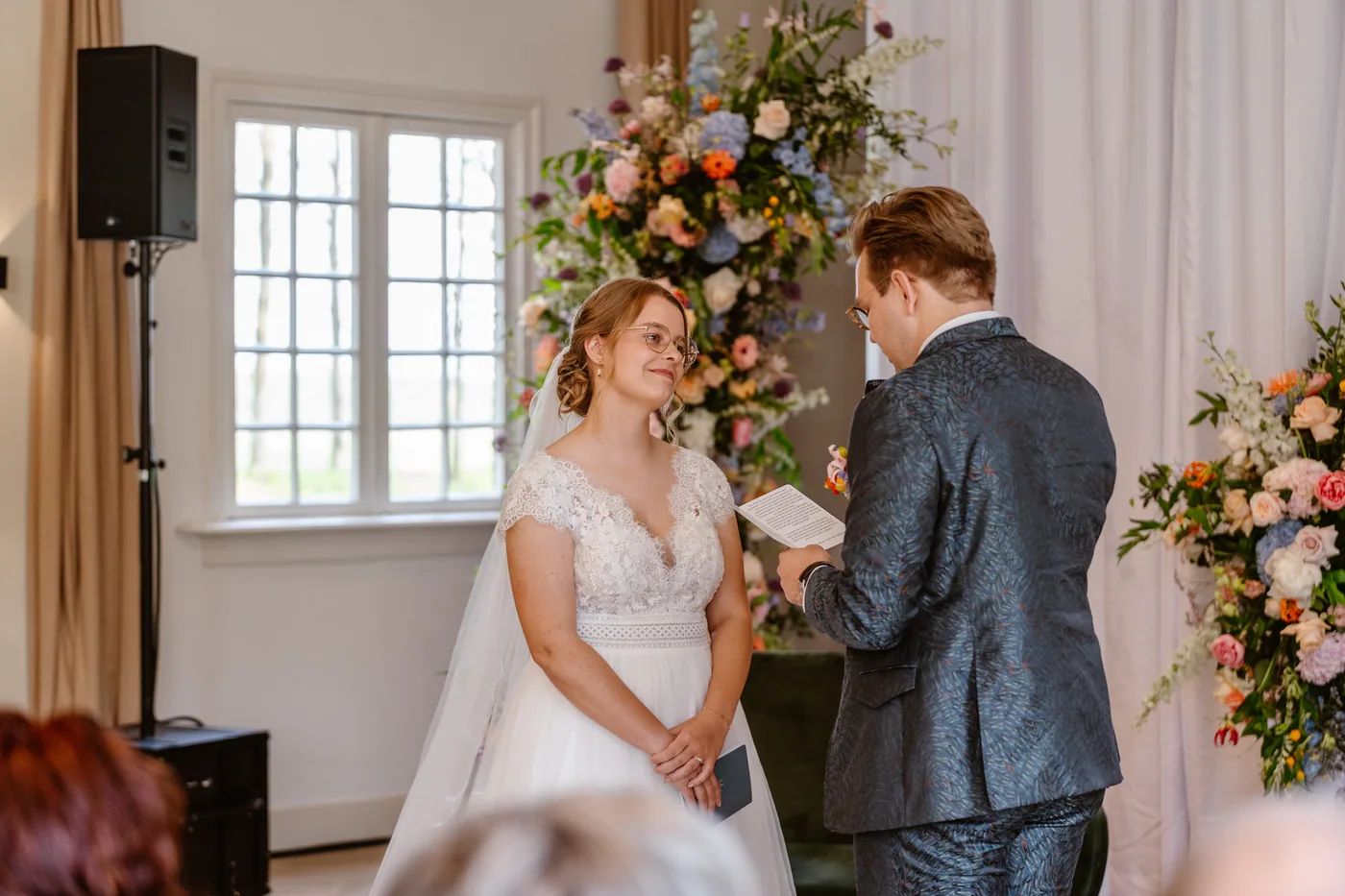 Robert-Jan & Melanie, bruiloft bij Buitenplaats Amerongen, foto 50