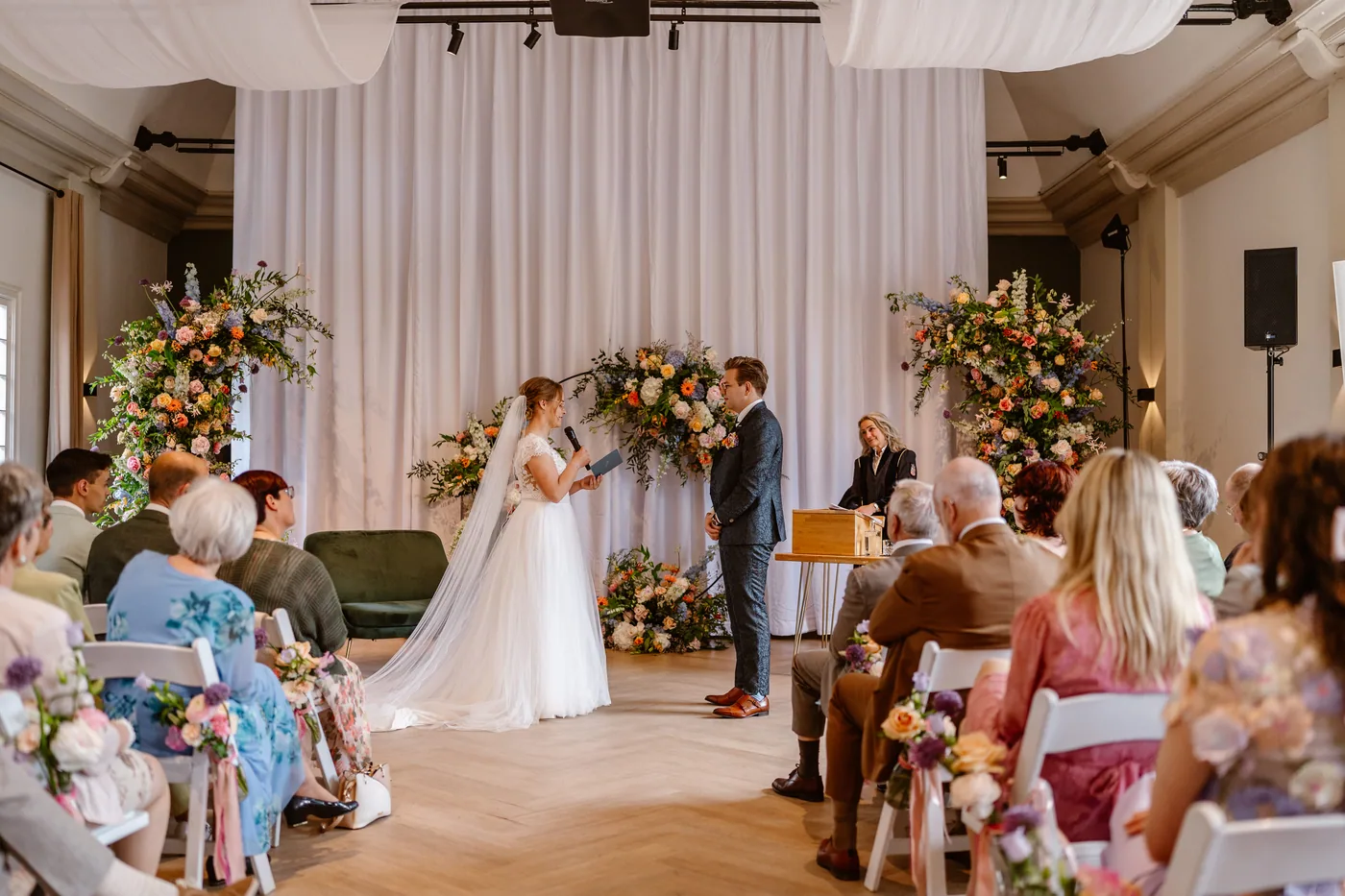 Robert-Jan & Melanie, bruiloft bij Buitenplaats Amerongen, foto 51