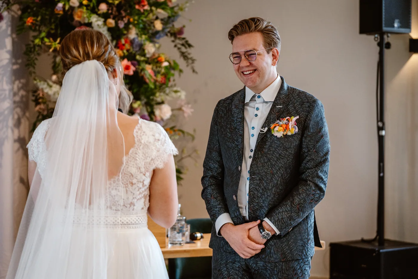 Robert-Jan & Melanie, bruiloft bij Buitenplaats Amerongen, foto 52