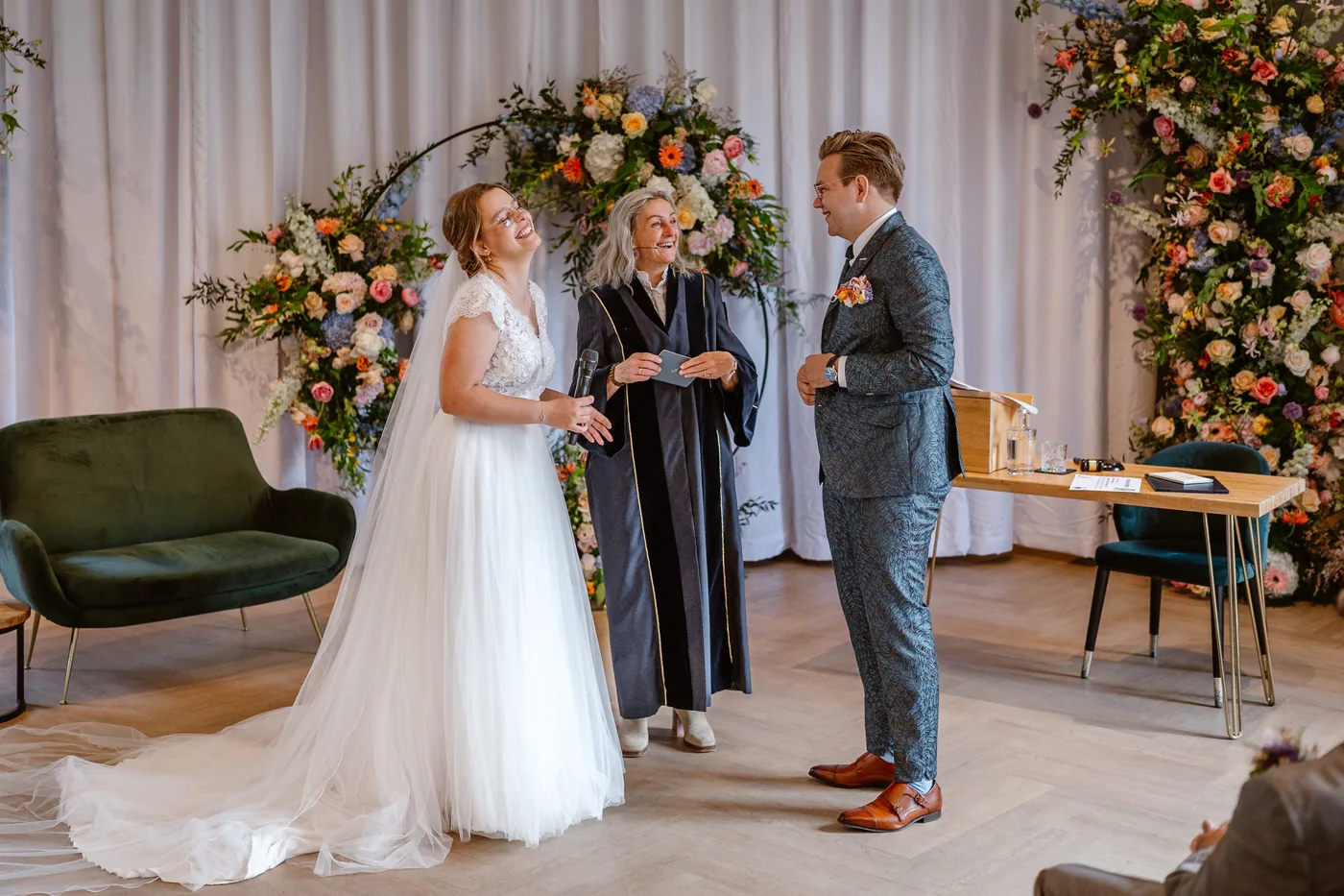 Robert-Jan & Melanie, bruiloft bij Buitenplaats Amerongen, foto 53