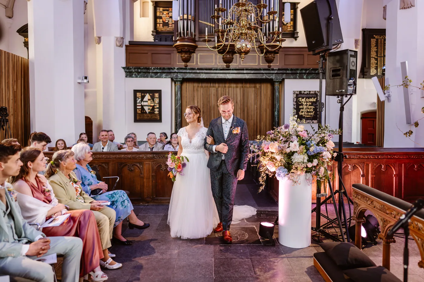 Robert-Jan & Melanie, bruiloft bij Buitenplaats Amerongen, foto 60