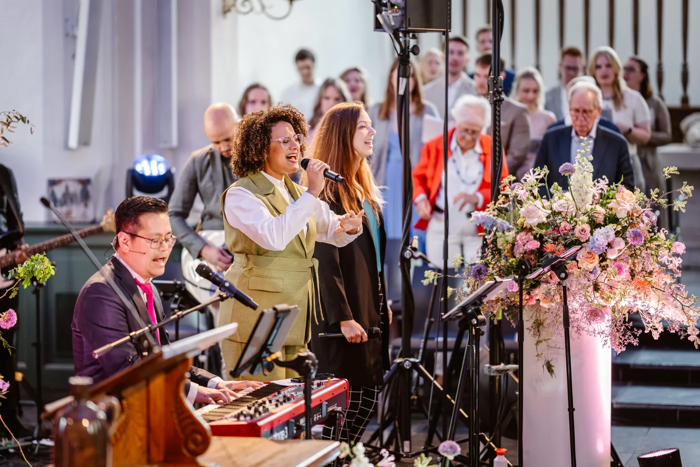 Robert-Jan & Melanie, bruiloft bij Buitenplaats Amerongen, foto 62
