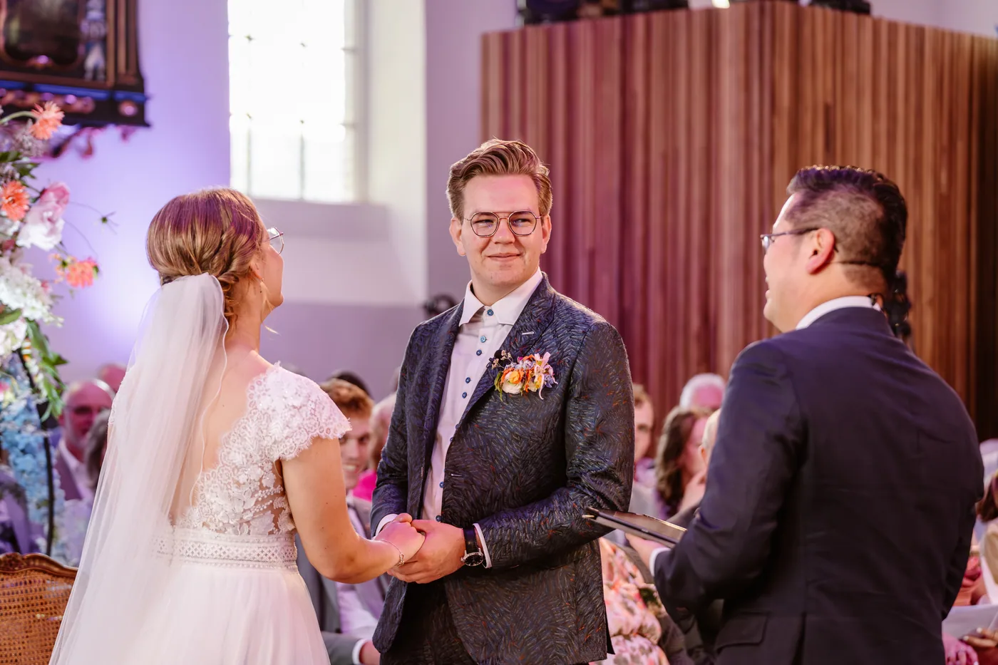 Robert-Jan & Melanie, bruiloft bij Buitenplaats Amerongen, foto 65