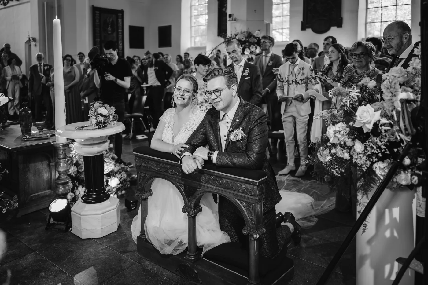 Robert-Jan & Melanie, bruiloft bij Buitenplaats Amerongen, foto 67