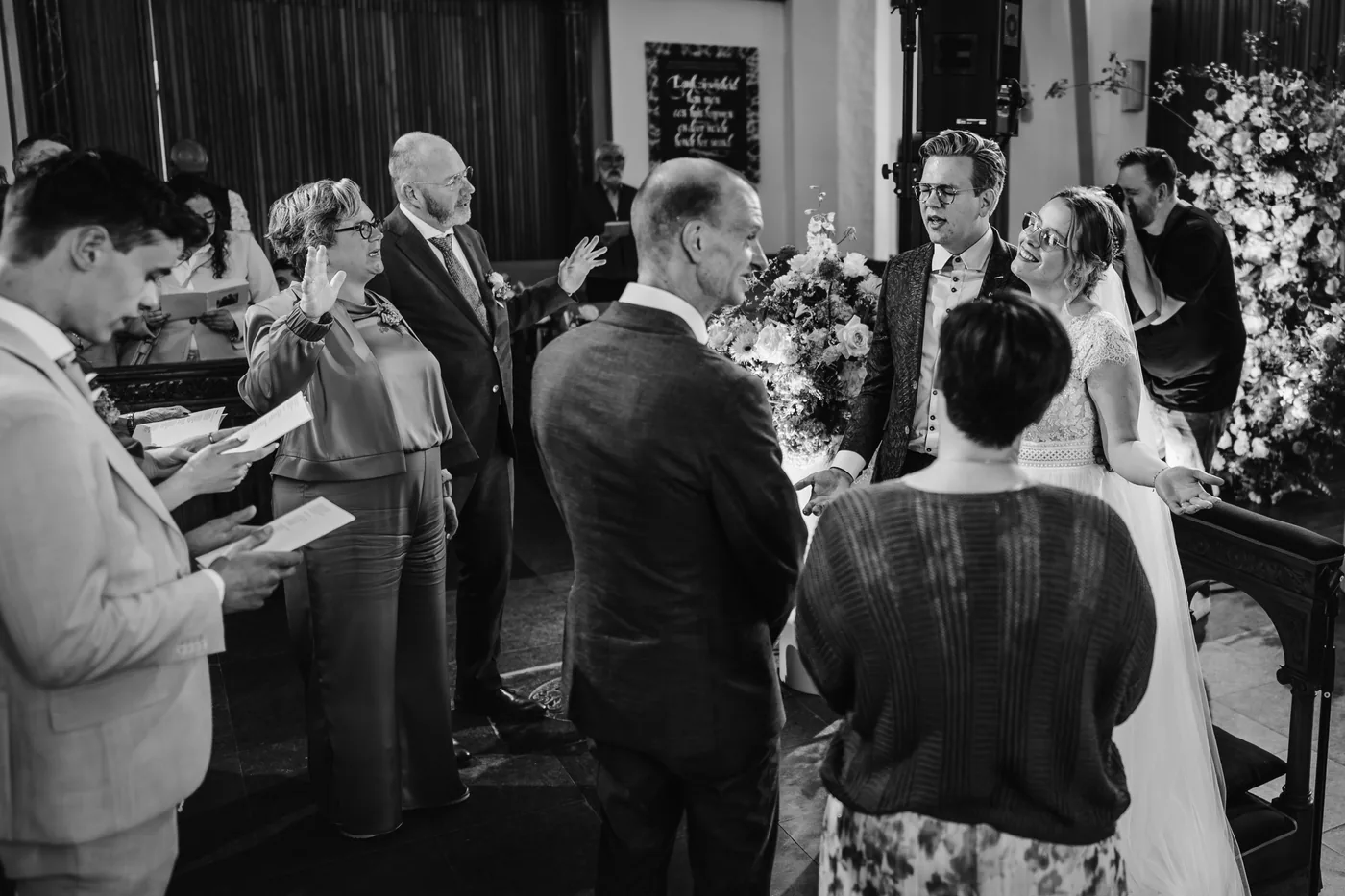 Robert-Jan & Melanie, bruiloft bij Buitenplaats Amerongen, foto 68