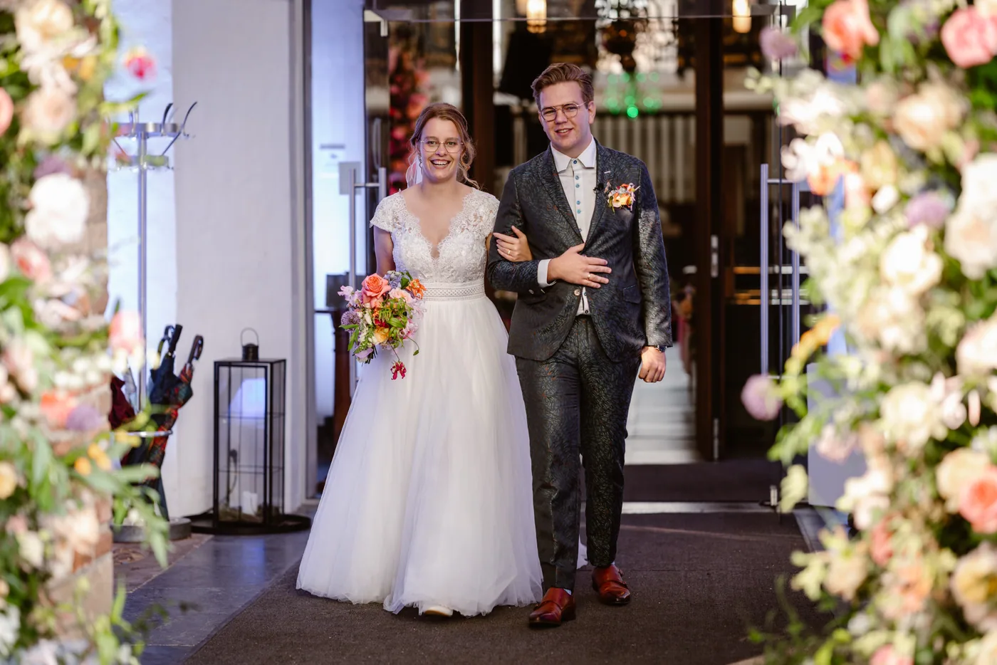 Robert-Jan & Melanie, bruiloft bij Buitenplaats Amerongen, foto 75