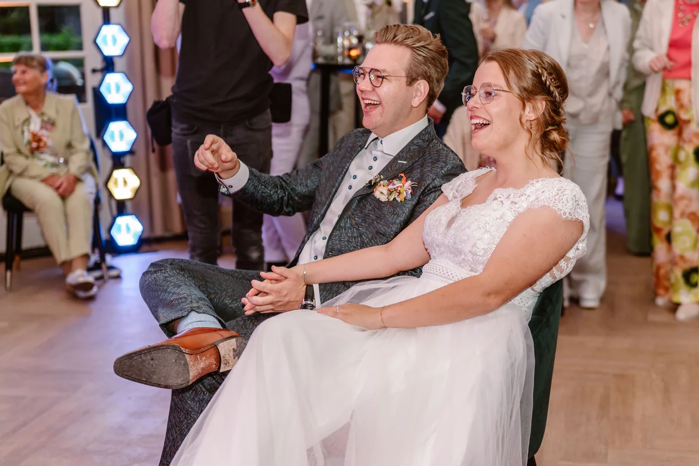 Robert-Jan & Melanie, bruiloft bij Buitenplaats Amerongen, foto 83