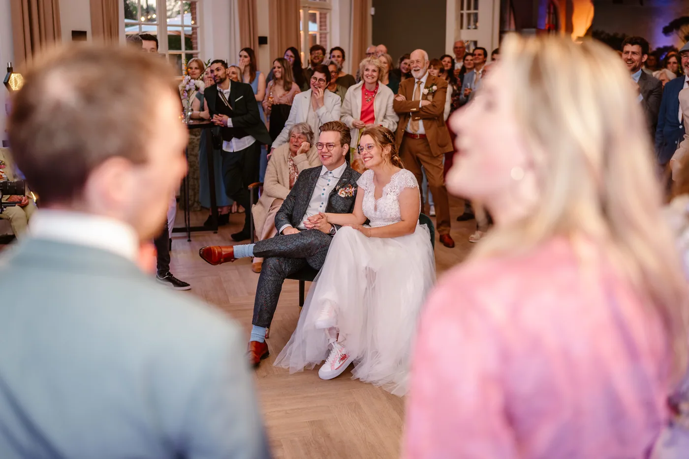 Robert-Jan & Melanie, bruiloft bij Buitenplaats Amerongen, foto 84