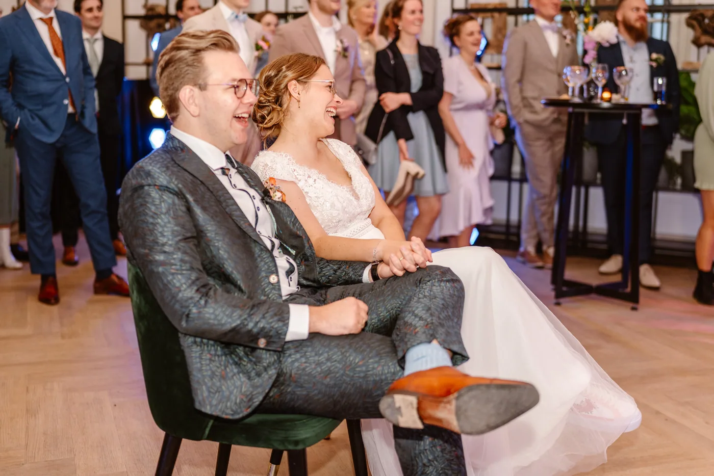 Robert-Jan & Melanie, bruiloft bij Buitenplaats Amerongen, foto 85