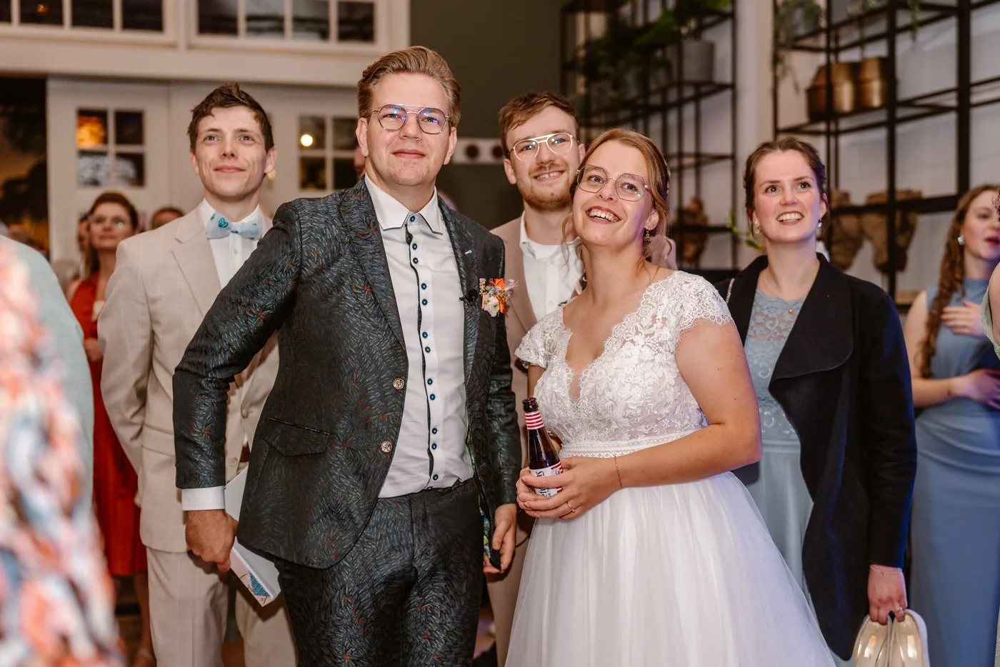 Robert-Jan & Melanie, bruiloft bij Buitenplaats Amerongen, foto 86