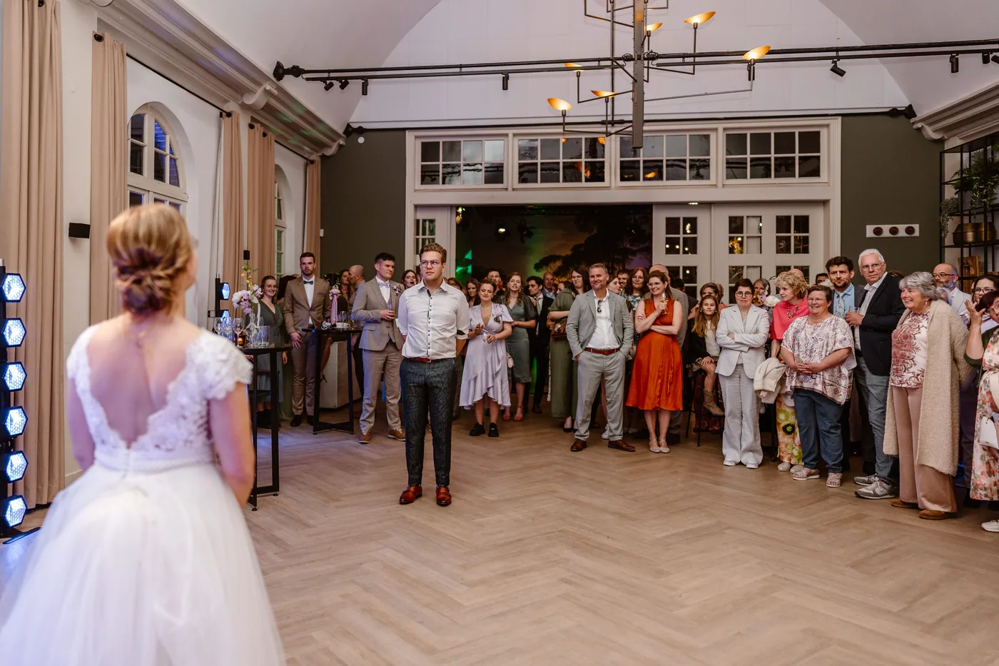 Robert-Jan & Melanie, bruiloft bij Buitenplaats Amerongen, foto 89