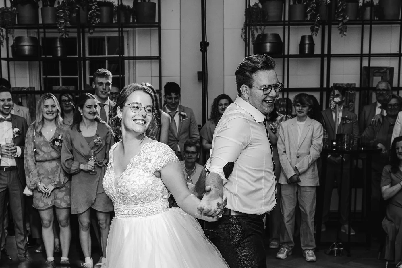 Robert-Jan & Melanie, bruiloft bij Buitenplaats Amerongen, foto 92