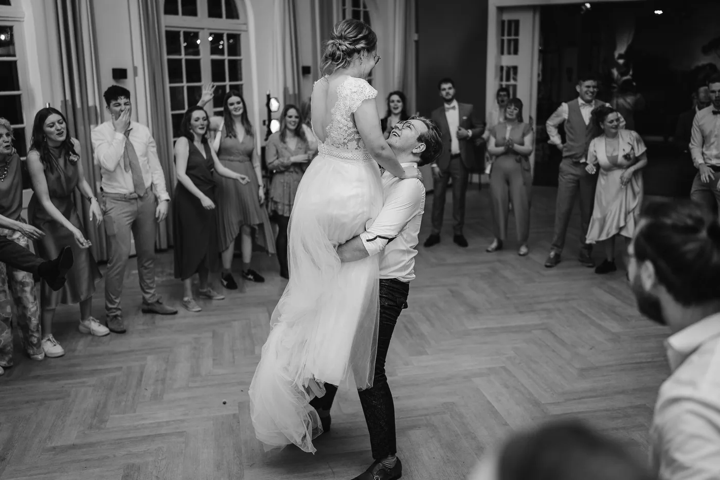 Robert-Jan & Melanie, bruiloft bij Buitenplaats Amerongen, foto 98